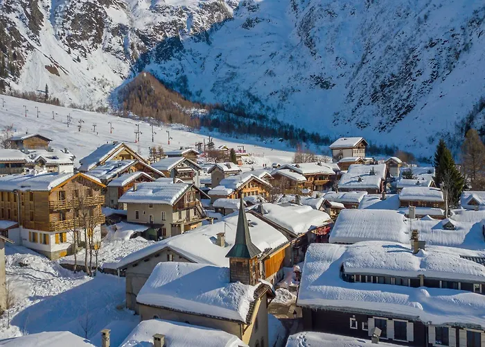 D'henri 63 - Happy 公寓 霞慕尼