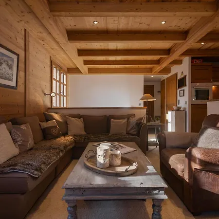 Chalets D'Henri 63 Mont Blanc Views 300M To Ski Lift - Happy Rentals