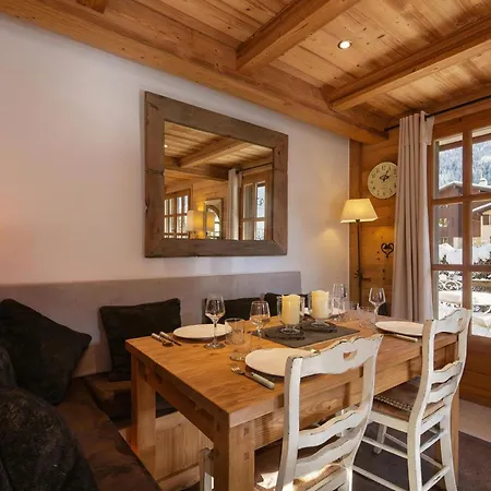 Apartment D'henri 63 Mont Blanc Views 300m To Lift - Happy