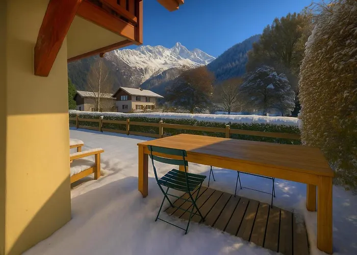 Apartman D'henri 63 - Happy Chamonix