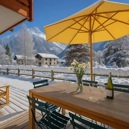 D'henri 63 - Happy Apartamento Chamonix Mont Blanc